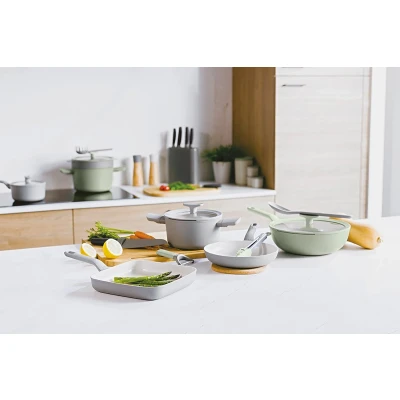 Afbeelding van Omeletpan BergHOFF Leo Recycled Balance 25 cm Moonmist Gray