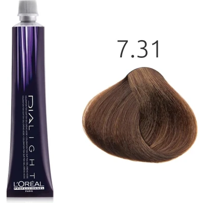 Afbeelding van L&#039;Oreal DiaLight Color 50ml DL 7/31 Middenblond Goud As