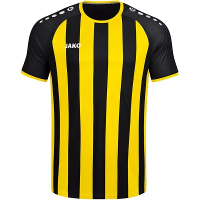 Afbeelding van Maillot Inter MC Zwart/citroen / 164