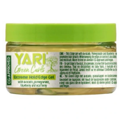 Afbeelding van Yari Green Curls Extreme Hold Edge Gel 125ml
