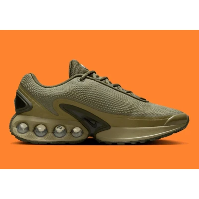 Afbeelding van Nike Sportswear AIR MAX DN Sneakers laag, Heren, Maat: 40, Medium olive/black/neutral olive/cargo khaki Kunststof/ textiel