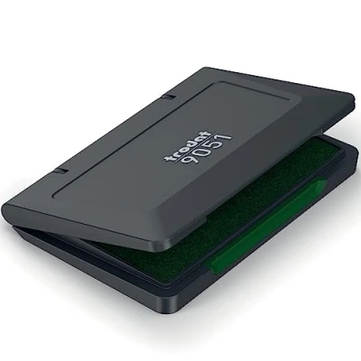 Afbeelding van Trodat 9051 handstempelkussen, afm. 90x50mm., groen
