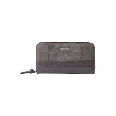 Afbeelding van TOM Tailor JUNA Portemonnee, Dames, Maat: One Size, Grey