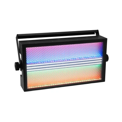 Afbeelding van Eurolite LED Super Stroboscoop lamp ABL Strobe lighting + Blinder Waslicht DMX Standalone Op geluid