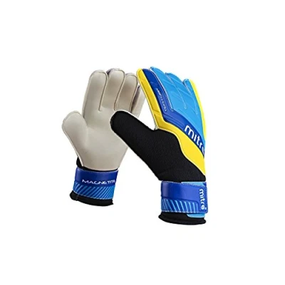 Afbeelding van Mitre Keepershandschoenen Magnetite, blauw/turquoise/geel, 7, G70008BCY