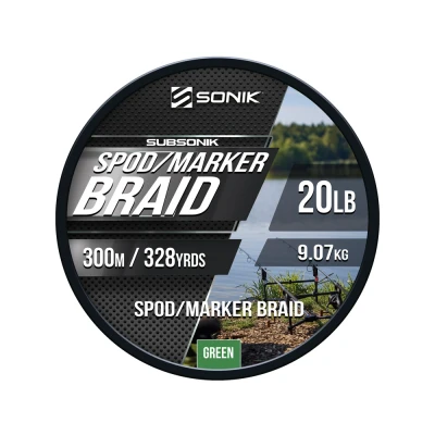 Afbeelding van Sonik Spod/Marker Braid 0.18mm 300M