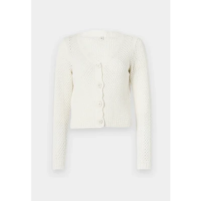 Afbeelding van ONLY Onlroselia V NECK Vest, Dames, Maat: XS, Cloud dancer
