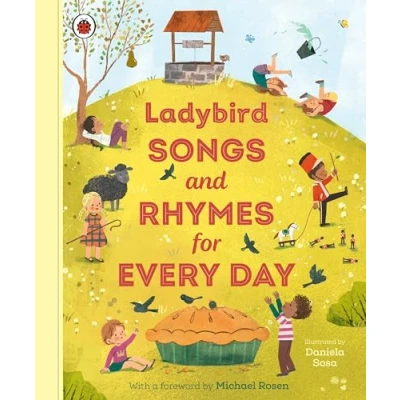 Afbeelding van Ladybird Songs and Rhymes for Every Day
