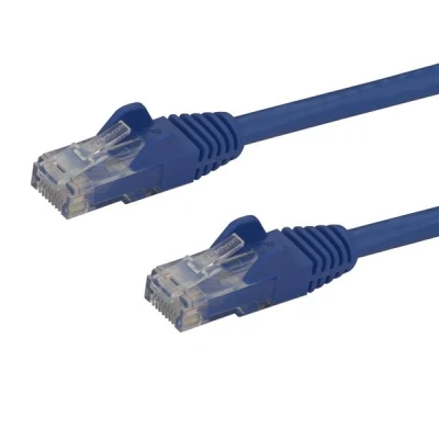 Afbeelding van Stevige UTP netwerkkabel categorie 6 Startech N6PATC10MBL 10 m