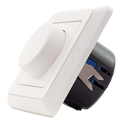 Afbeelding van REV PrimaLuxe SET, wit, dimmer + frame