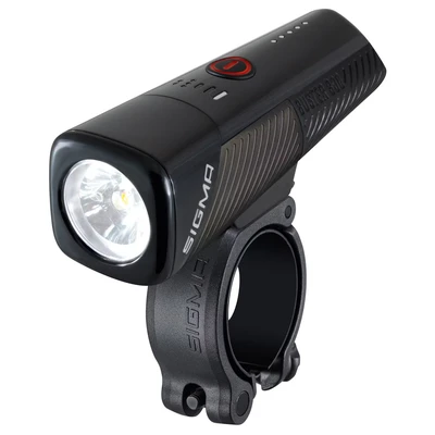 Afbeelding van Sigma Buster 800 koplamp BikeTotaal.nl Zwart