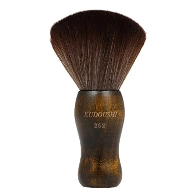 Afbeelding van Nekborstel, Grote Haarborstel, Geavanceerde Houten Kappersborstel, Haarnekborstelaccessoires, Geschikt voor Elke Kapper of Salon