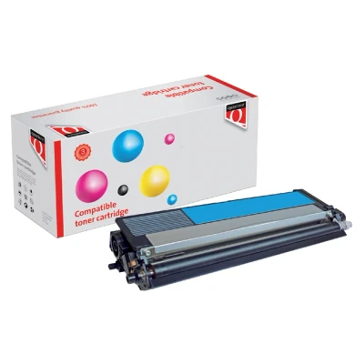 Afbeelding van Toner Quantore alternatief tbv Brother TN 325C blauw