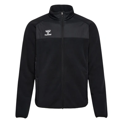 Afbeelding van Hummel Fleecejas, Heren, Maat: XXL, Black