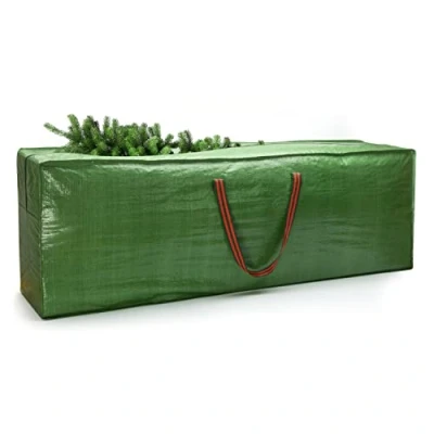 Afbeelding van CKB ltd Opbergtas opberghoes kerstboom tas zak voor Kunstkerstbomen tot 120 cm Kunstkerstboom Met Handvatten en Afsluitbare Rits ook kleding opbergen kerst opbergbox kerstballen