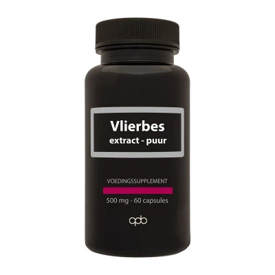 Afbeelding van Apb Holland Vlierbes/sambucus Nigra 500mg Puur 60vc