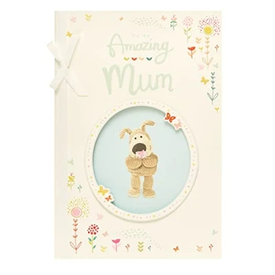 Afbeelding van Mum Verjaardagskaart Leuke Boofle voor haar Geweldige Card