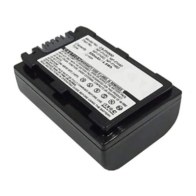 Afbeelding van Amsahr NP FH50, camera accu, 1150 mAh, 7,2 V