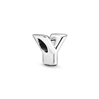 Afbeelding van Pandora 797479 Bedel Letter Y zilver