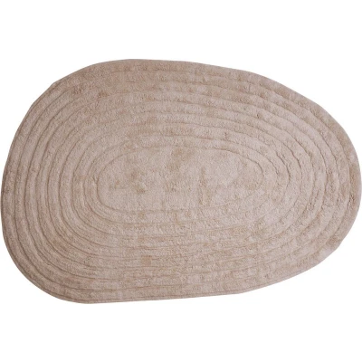 Afbeelding van Veer Carpets Wasbaar Vloerkleed Oliver Taupe 160 x 230 cm