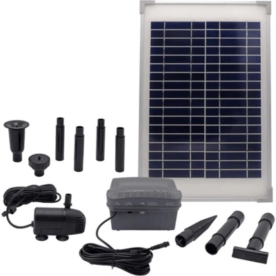 Afbeelding van Ubbink SolarMax 600 Fonteinpomp Op Zonne energie Met Accu