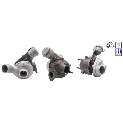 Afbeelding van LUCAS LTRPA53039880122 Turbocharger VTG lader, Pneumatisch geregeld stelelement (schakelaar) Met pakkingen KIA: Sorento I (JC) 2.5 CRDi 2002