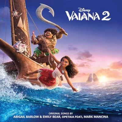 Afbeelding van Dwayne Johnson &amp; Auli&#039;i Cravalho Vaiana 2 (CD) (Original Soundtrack)
