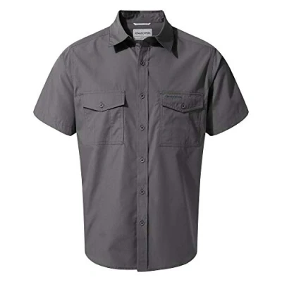 Afbeelding van Craghoppers Herren Kiwi Kurzarm shirt Wanderhemd (1er Pack)