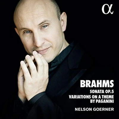 Afbeelding van Nelson Goerner Sonata 3 Op.5 &amp; Variations On A Theme By Paganini (CD)