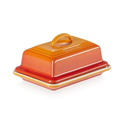 Afbeelding van Le Creuset Botervloot Oranjerood