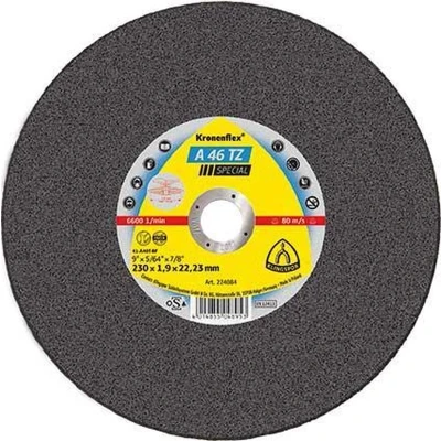 Afbeelding van Klingspor Doorslijpschijf D115x1,6mm recht RVS gat 22,23 mm 25 stuks 187170