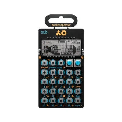 Afbeelding van Teenage Engineering PO 14 pocket operator sub