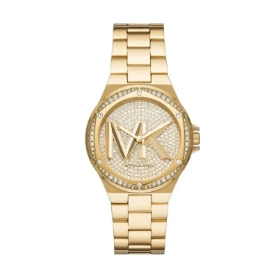 Afbeelding van Michael Kors MK6899 Layton horloge Horloges Zilverkleur