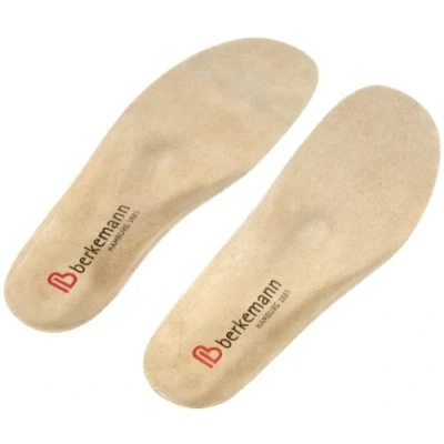 Afbeelding van Berkemann Basel 500009917000 Voetbed voor heren, Beige natuur, 43.50 EU
