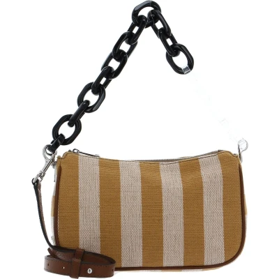 Afbeelding van FURLA Schoudertas Avondtas Moon Shoulder Bag Toni Girasole +Cognac h Veelkleurig