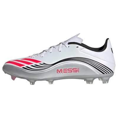 Afbeelding van adidas Performance F50 Messi League Firm/Multi Ground Voetbalschoenen Unisex Wit 38 2/3