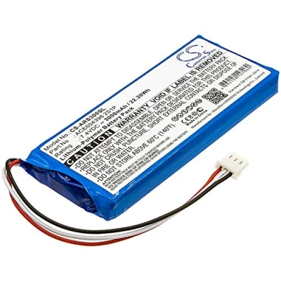 Afbeelding van TECHTEK batterijen compatibel met [AAronia] Spectran HF Rev.3, V4 Analyzer, NF Analyzer vervangt ACE604396 2S1P