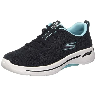 Afbeelding van Skechers Go Walk Arch Fit Unify Damessneakers, Zwart, 41 EU Breed
