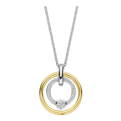 Afbeelding van TI SENTO ketting 34056ZY Zilveren dames Maat 42