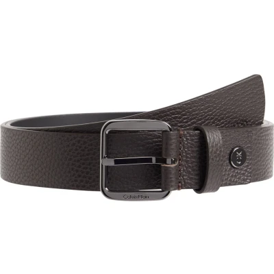 Afbeelding van Calvin Klein Concise Riem, Heren, Maat: 95, Dark brown pebble