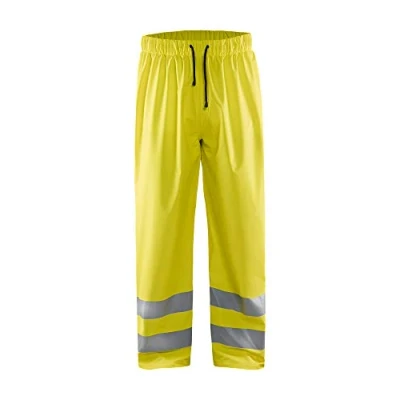 Afbeelding van Blaklader Regenbroek High Vis LEVEL 1 1384 2000 Geel XS