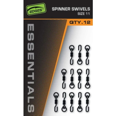 Afbeelding van FOX Edges Essentials Spinner Swivels Size 11