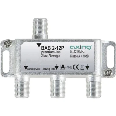 Afbeelding van Axing BAB 2 12P Kabel TV lasdoos voudig 5 1218 MHz
