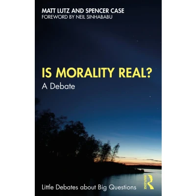 Afbeelding van Is Morality Real?: A Debate