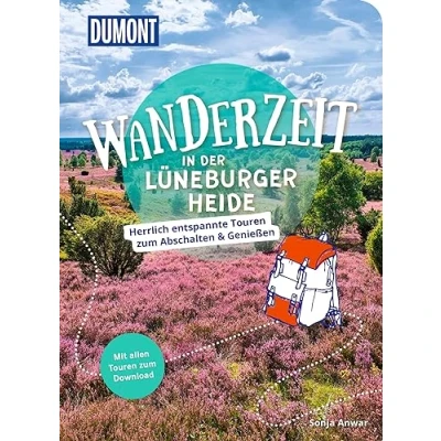 Afbeelding van DuMont Wanderzeit in der Lüneburger Heide: Herrlich entspannte Wandertouren zum Abschalten &amp; Genießen