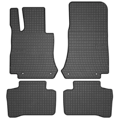Afbeelding van M MOTOS auto Vloermatten van rubber voor Mercedes GLC X253 2015 2022 Verbeter uw reiscomfort met anti slip mat alle weersomstandigheden, bescherming tegen vuil