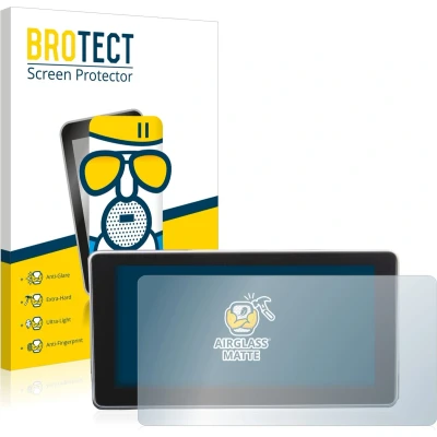 Afbeelding van BROTECT Screenprotector voor Audi A4 B9 2016 Folie Beschermfolie Beschermglas matte