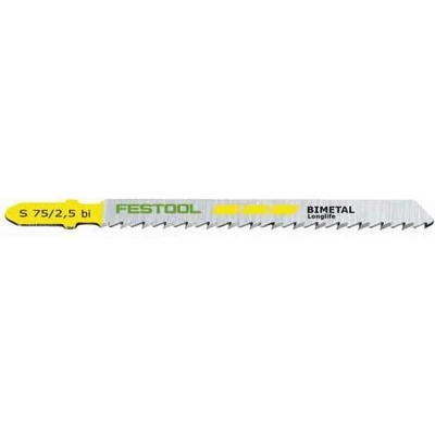 Afbeelding van Festool Accessoires Decoupeerzaagblad HS 75/2,5 BI/5 5 stuks 490178