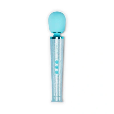 Afbeelding van Le Wand Petite All That Glimmers Oplaadbare Vibrerende Massager Blauw
