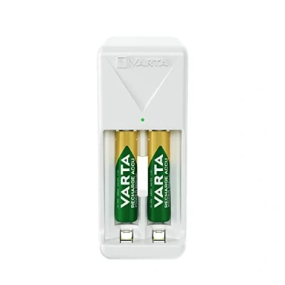 Afbeelding van Varta Mini Lader + 2 Aaa Batterijen